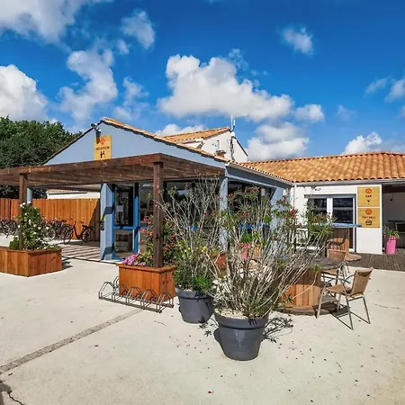 キャンプ場 Camping Loyada Saint-Hilaire-de-Talmont